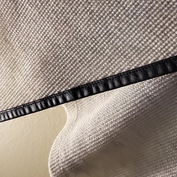 Marc New York Performance Draped Asymmetrical Thermal Tunic Top - White/Cream - Picture 4 of 6